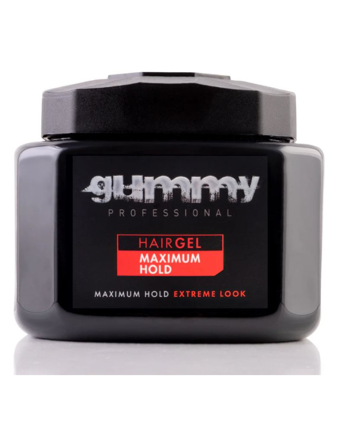 Gummy Hair Gel Maximum Hold | Gel Coiffant Fixation Forte Homme | Cherry Beauty Tunisie