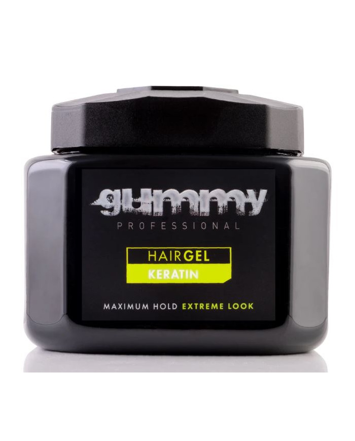 Gummy Hair Keratin Gel | Gel Coiffant Kératine Homme Fixation Forte | Cherry Beauty Tunisie