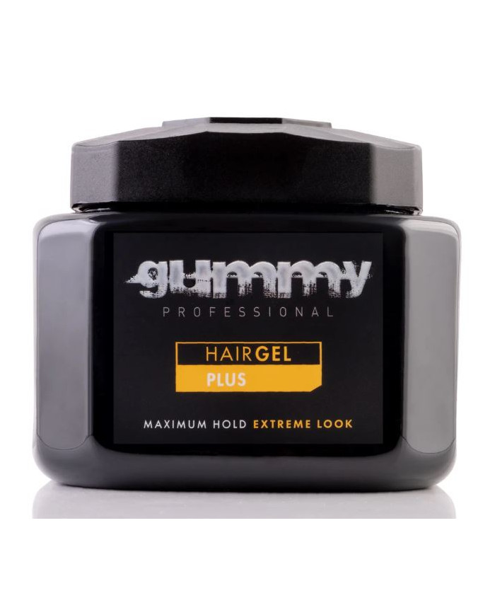 Gummy Hair Gel Plus | Gel Coiffant Fixation Extra Forte Homme | Cherry Beauty Tunisie