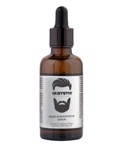 Gummy Mustache Serum 50ml | Sérum Barbe & Moustache | Cherry Beauty Tunisie