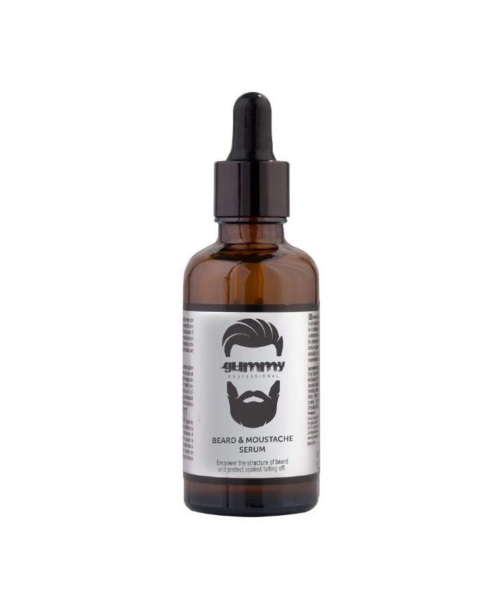 Gummy Mustache Serum 50ml | Sérum Barbe & Moustache | Cherry Beauty Tunisie
