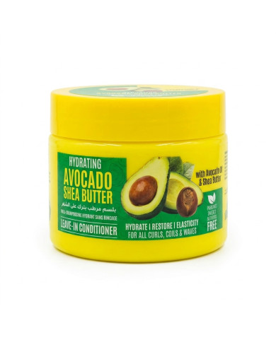 COSMO Leave-In Conditioner Avocat & Karité 325g | Sans Sulfate | Cherry Beauty Tunisie