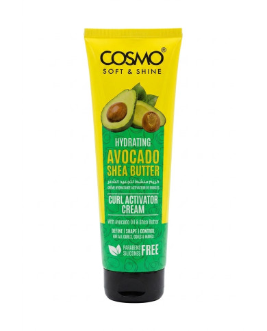 Soft & Shine Curl Activator Cream – Crème Activatrice Boucles Tunisie