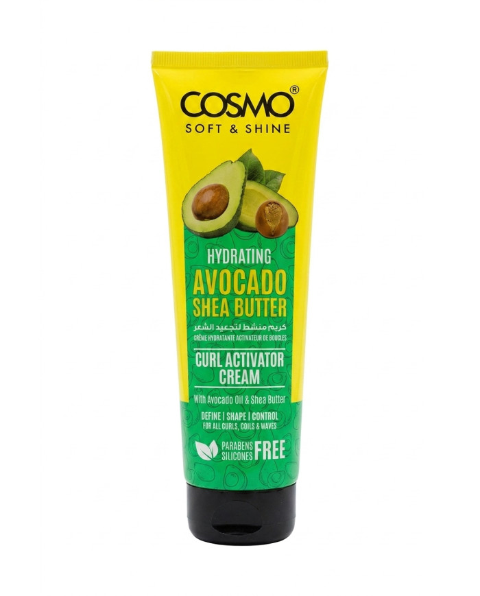 Soft & Shine Curl Activator Cream – Crème Activatrice Boucles Tunisie