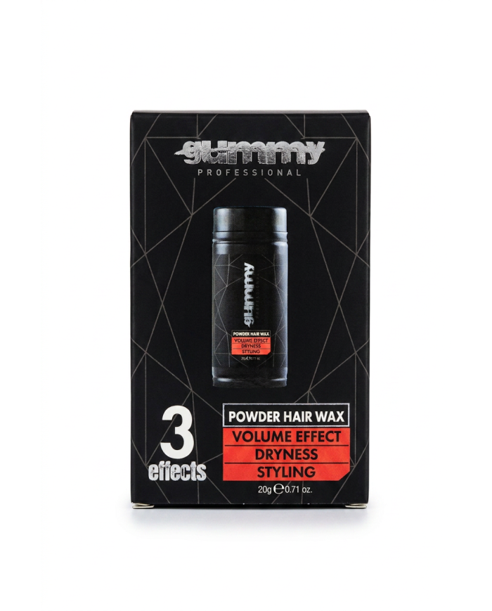 Gummy Powder Hair Wax Volume Effect 20g | Poudre Coiffante Volume | Cherry Beauty Tunisie
