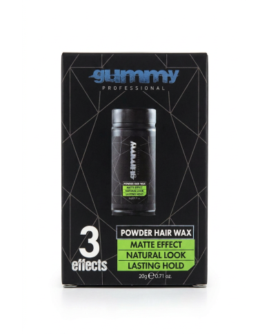 Gummy Powder Hair Wax Matt 20g | Poudre Coiffante Volume Effet Mat | Cherry Beauty Tunisie