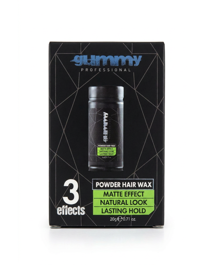 Gummy Powder Hair Wax Matt 20g | Poudre Coiffante Volume Effet Mat | Cherry Beauty Tunisie