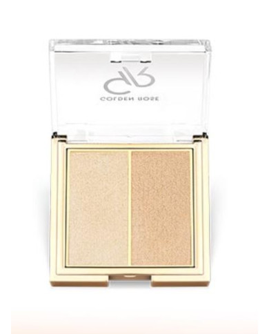 Golden Rose So Glow Highlighter Duo | Illuminateur Poudre Glow | Cherry Beauty Tunisie