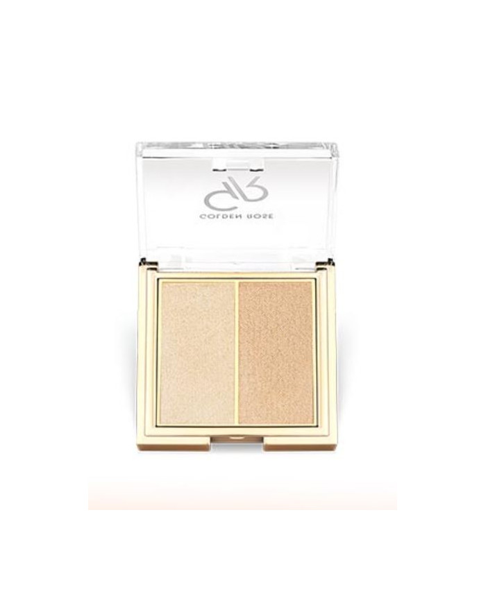 Golden Rose So Glow Highlighter Duo | Illuminateur Poudre Glow | Cherry Beauty Tunisie