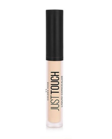 Golden Rose Just Touch Liquid Concealer | Anti-Cernes Hydratant Niacinamide | Cherry Beauty Tunisie