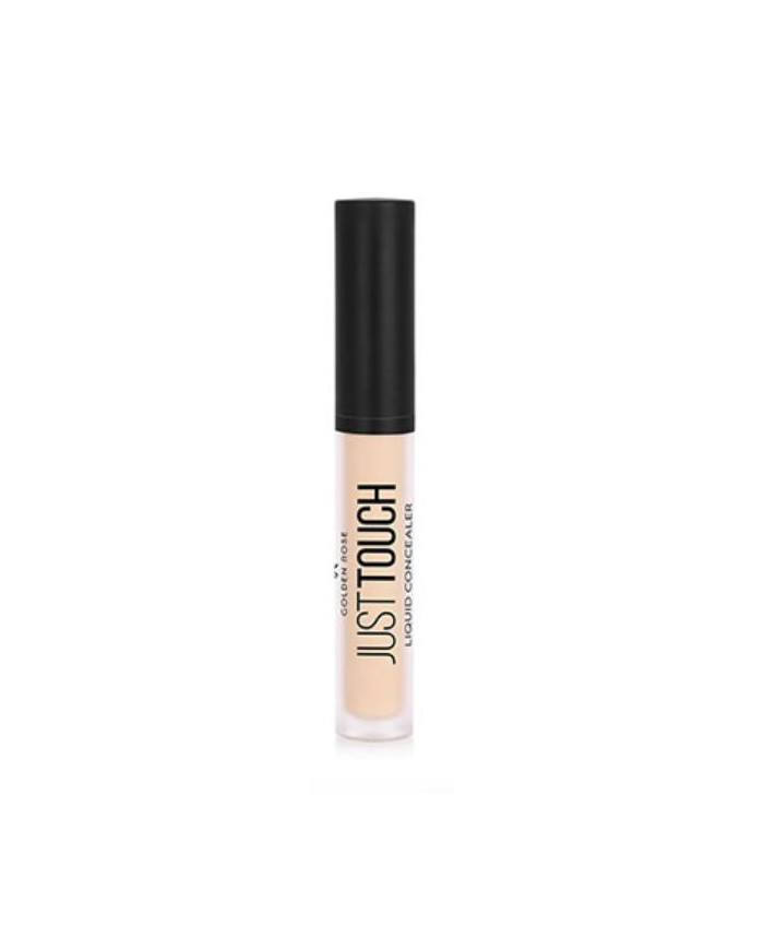 Golden Rose Just Touch Liquid Concealer | Anti-Cernes Hydratant Niacinamide | Cherry Beauty Tunisie