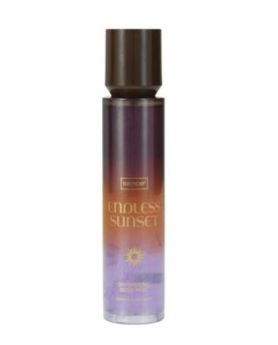 SENCE Body Mist Sunset 200ml | Brume Parfumée Citron Vanille | Cherry Beauty Tunisie