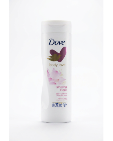Dove Body Love Glowing Care Body Lotion 250ml | Fleur de Lotus & Lait de Riz | Cherry Beauty Tunisie