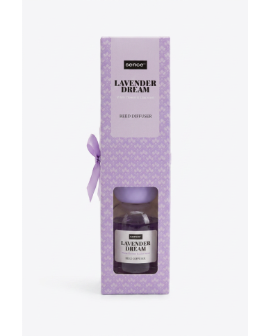 SENCE Lavender Dream Reed Diffuser 100ml | Diffuseur Lavande & Lilas | Cherry Beauty Tunisie