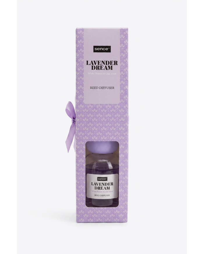 SENCE Lavender Dream Reed Diffuser 100ml | Diffuseur Lavande & Lilas | Cherry Beauty Tunisie