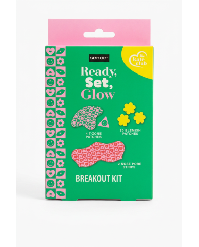 SENCE Ready Get Set Glow | Kit Anti-Imperfections & Pores | Cherry Beauty Tunisie