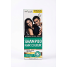 BIOLUXE NATURALS Shampoing Colorant Noir 180ml | Kératine & Huile d’Olive | Cherry Beauty Tunisie