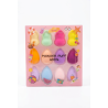 Set de 12 Beauty Blender | Éponges Maquillage Visage | Cherry Beauty Tunisie