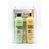 BRAZILIAN GLOW Pack Soin Fortifiant | Shampoing Caviar, Masque & Sérum | Cherry Beauty Tunisie