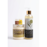 BRAZILIAN GLOW Pack Anti-Chute + Booster | Shampoing Fortifiant & Boosters | Cherry Beauty Tunisie