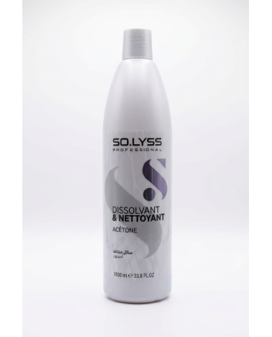 SOLYSS Dissolvant Nettoyant 1L | Vernis & Vernis Permanent | Cherry Beauty Tunisie