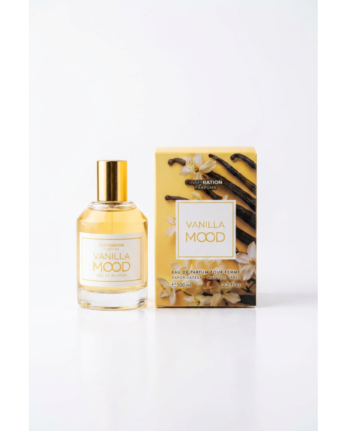INSPIRATION PARFUM Vanilla Mood Eau de Parfum 100ml | Inspiré de Kayali Vanilla | Cherry Beauty Tunisie