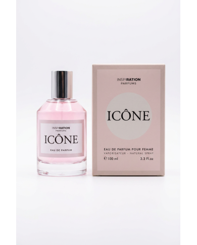 INSPIRATION PARFUM Icone Eau de Parfum 100ml | Inspiré de Lancôme Idôle | Cherry Beauty Tunisie
