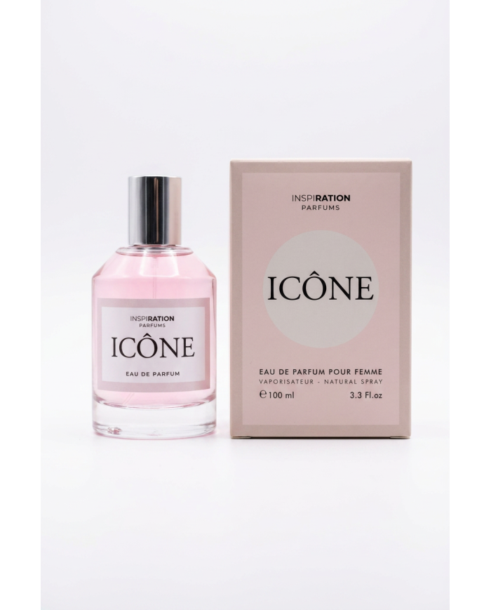 INSPIRATION PARFUM Icone Eau de Parfum 100ml | Inspiré de Lancôme Idôle | Cherry Beauty Tunisie
