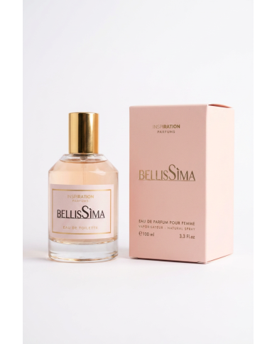 INSPIRATION PARFUM Bellissima Eau de Toilette 100ml | Inspiré de Giorgio Armani Sì | Cherry Beauty Tunisie