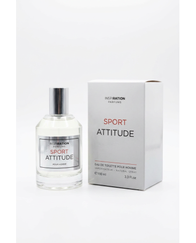 INSPIRATION PARFUM Sport Attitude 100ml | Inspiré de Chanel Allure Homme Sport | Cherry Beauty Tunisie