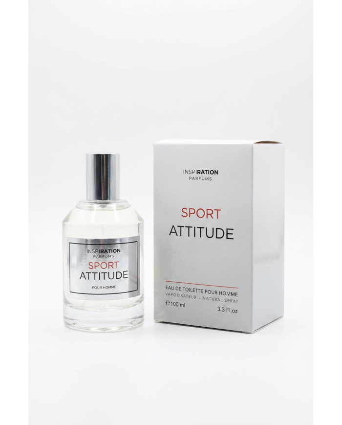 INSPIRATION PARFUM Sport Attitude 100ml | Inspiré de Chanel Allure Homme Sport | Cherry Beauty Tunisie