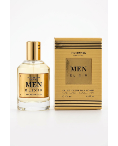 INSPIRATION PARFUM Men Elixir 100ml | Inspiré de Le Male Elixir Jean Paul Gaultier | Cherry Beauty Tunisie
