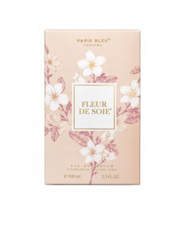 PARIS BLEU Fleur de Soie Eau de Parfum 100ml | Parfum Floral Fruité Femme | Cherry Beauty Tunisie