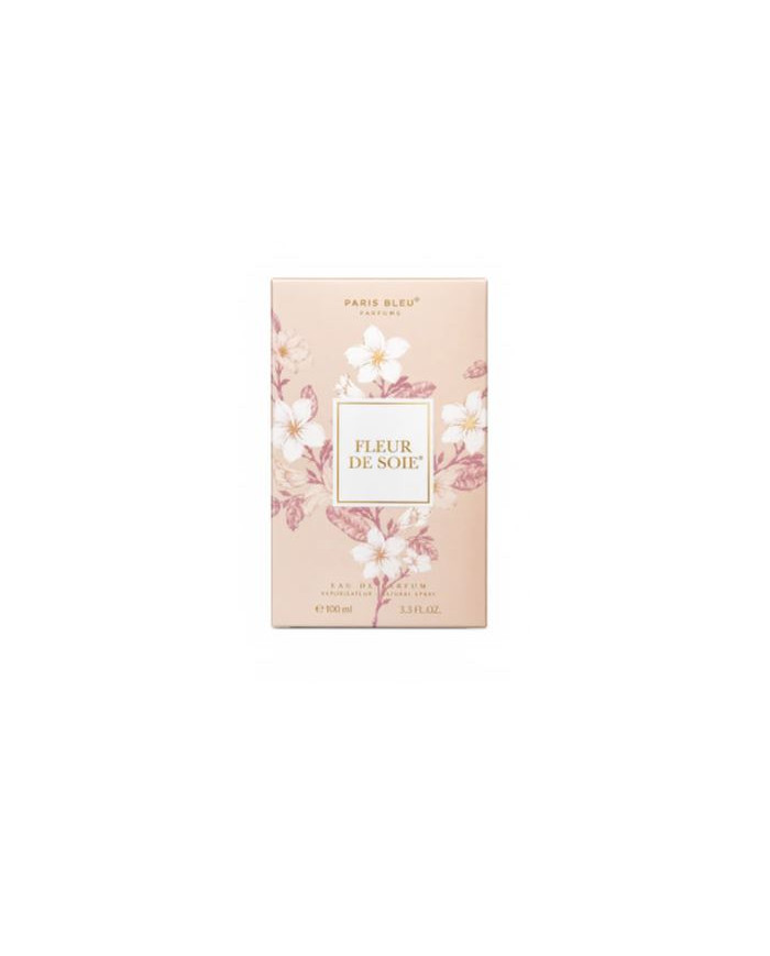 PARIS BLEU Fleur de Soie Eau de Parfum 100ml | Parfum Floral Fruité Femme | Cherry Beauty Tunisie