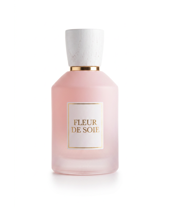 PARIS BLEU Fleur de Soie Eau de Parfum 100ml | Parfum Floral Fruité Femme | Cherry Beauty Tunisie
