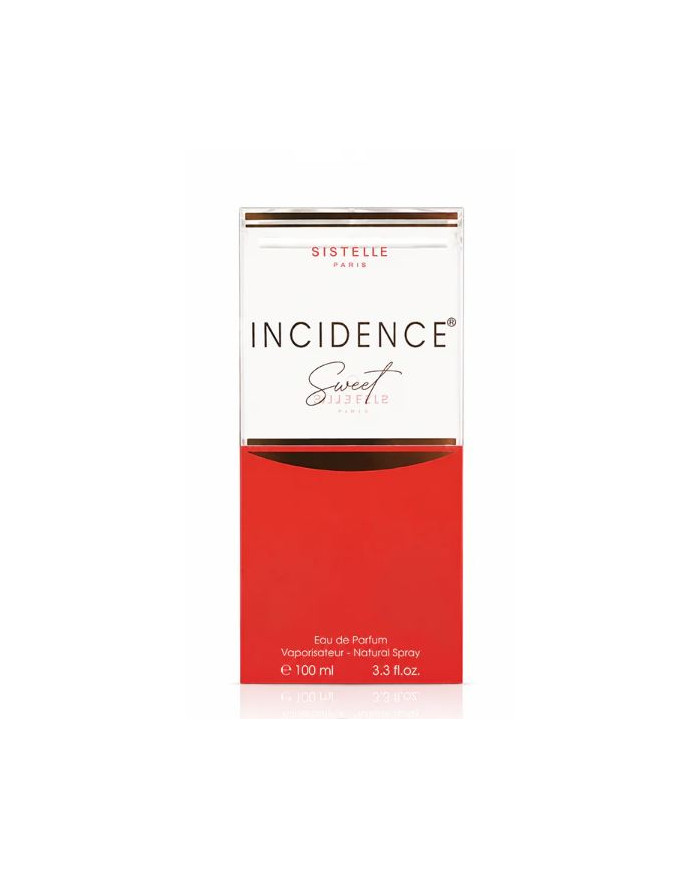INCIDENCE Sweet Eau de Parfum Femme 100ml | Parfum Floral Fruité Gourmand | Cherry Beauty Tunisie