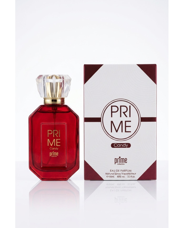 PRIME Candy Eau de Parfum 100ml | Inspiré de Kayali Candy Rock Sugar | Cherry Beauty Tunisie