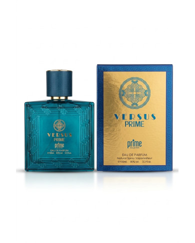 PRIME Versus Eau de Parfum 100ml | Inspiré de Versace Eros Homme | Cherry Beauty Tunisie