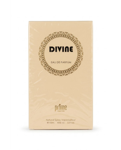 PRIME Divine Eau de Parfum 100ml | Inspiré de Jean Paul Gaultier Divine | Cherry Beauty Tunisie