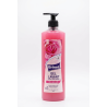BRINET Gel Lavant Mains Rose 1L | Savon Liquide Parfumé | Cherry Beauty Tunisie