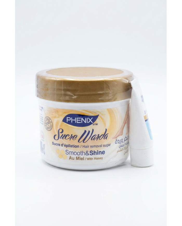 PHENIX WARDA Sucre Miel 200g | Sucre d'Épilation au Miel | Cherry Beauty Tunisie