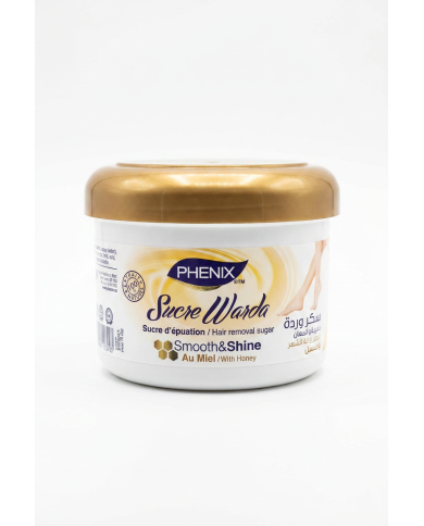 PHENIX WARDA Sucre Épilation Miel 450g | Sucre Dépilatoire | Cherry Beauty Tunisie