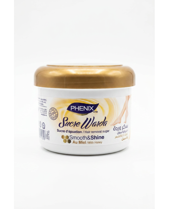 PHENIX WARDA Sucre Épilation Miel 450g | Sucre Dépilatoire | Cherry Beauty Tunisie