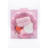 Kit Serre-Tête Bandeau Beauty Blender & 3 Éponges Triangle | Cherry Beauty Tunisie