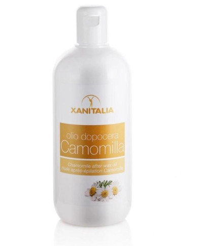XANITALIA Huile Après Épilation Camomilla 500ml | Soin Post-Épilation | Cherry Beauty Tunisie