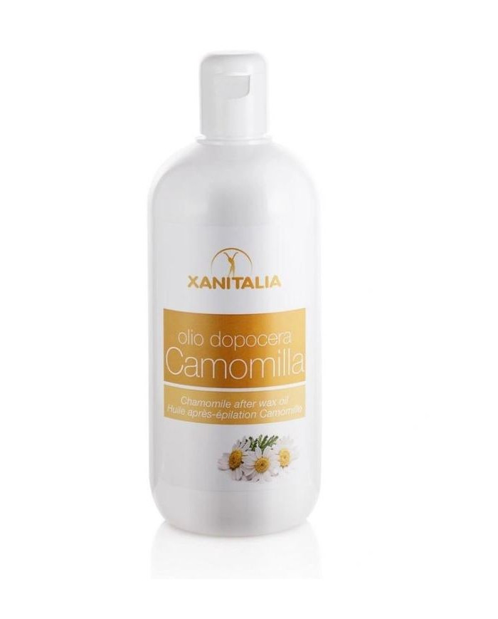 XANITALIA Huile Après Épilation Camomilla 500ml | Soin Post-Épilation | Cherry Beauty Tunisie