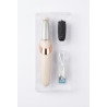 Electric Pedi Callous Remover | Râpe Électrique Anti-Callosités | 2 Têtes | Cherry Beauty