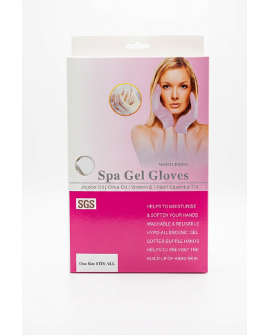 SPA Gel Gloves | Gants Hydratants Mains | Jojoba, Olive & Vitamine E | Cherry Beauty