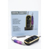 Portable Nail Drill XSUV-704 45 000 RPM | Ponceuse Ongles Sans Fil | Cherry Beauty