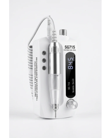 Portable Nail Drill SG-715 45 000 RPM | Ponceuse Ongles 36W | Cherry Beauty Tunisie